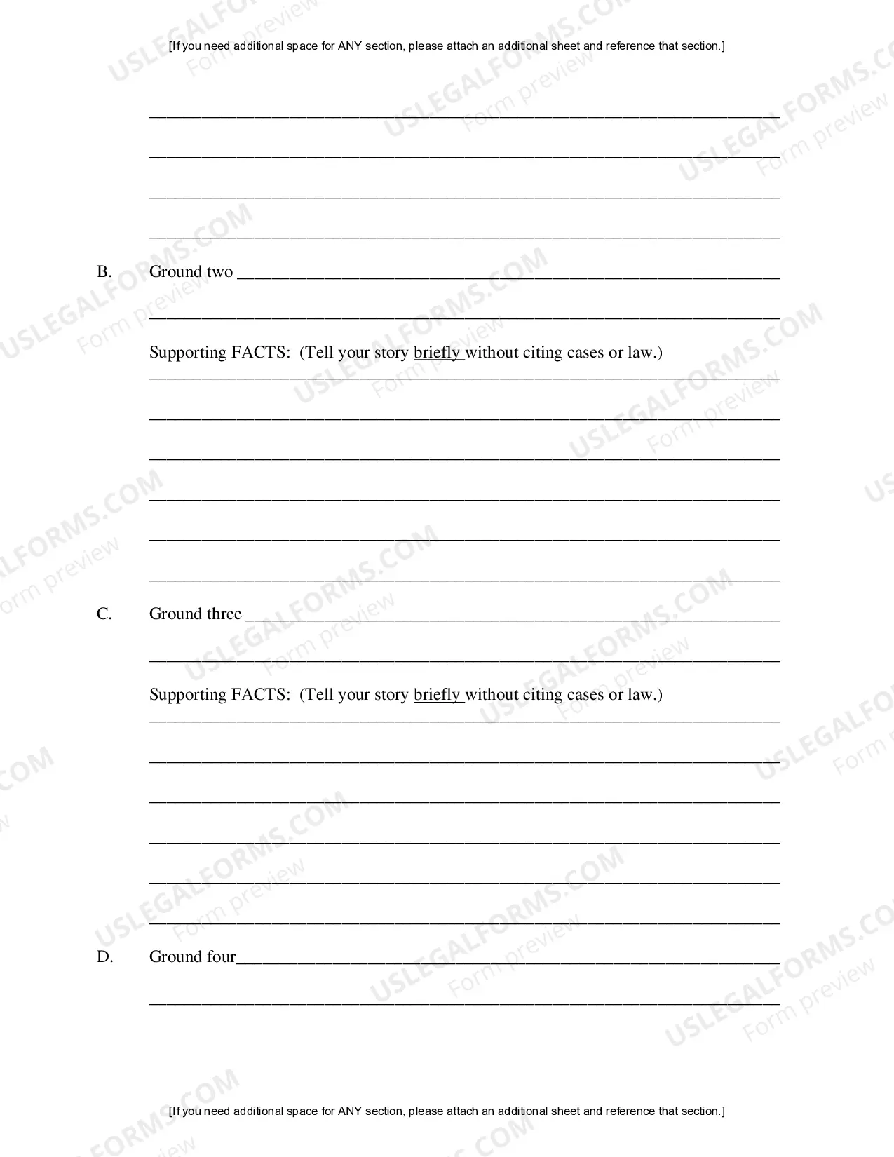 Preview Filing a Motion to Vacate, Set aside, or Correct Sentence Pursuant to 28 U.S.C. Section 2255