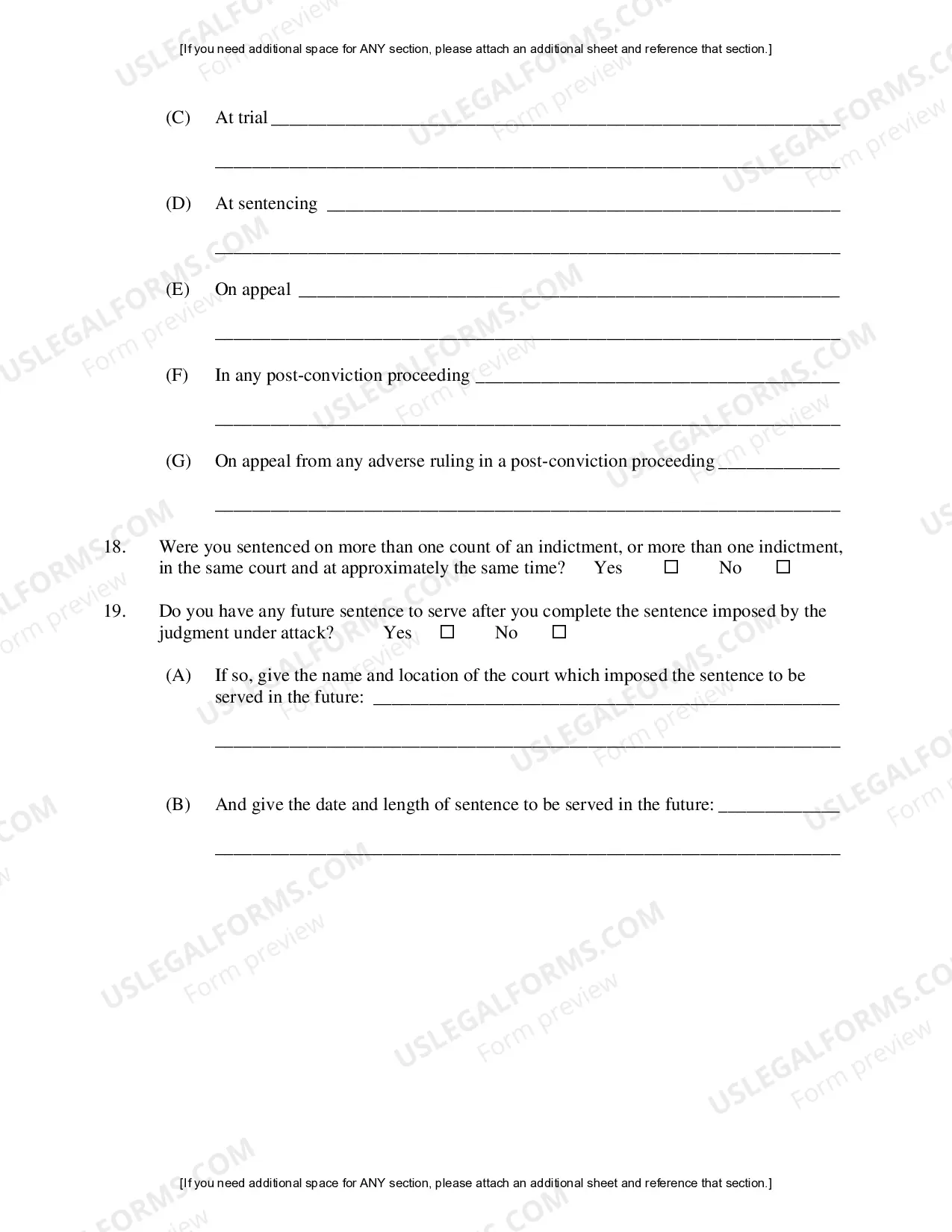 Preview Filing a Motion to Vacate, Set aside, or Correct Sentence Pursuant to 28 U.S.C. Section 2255