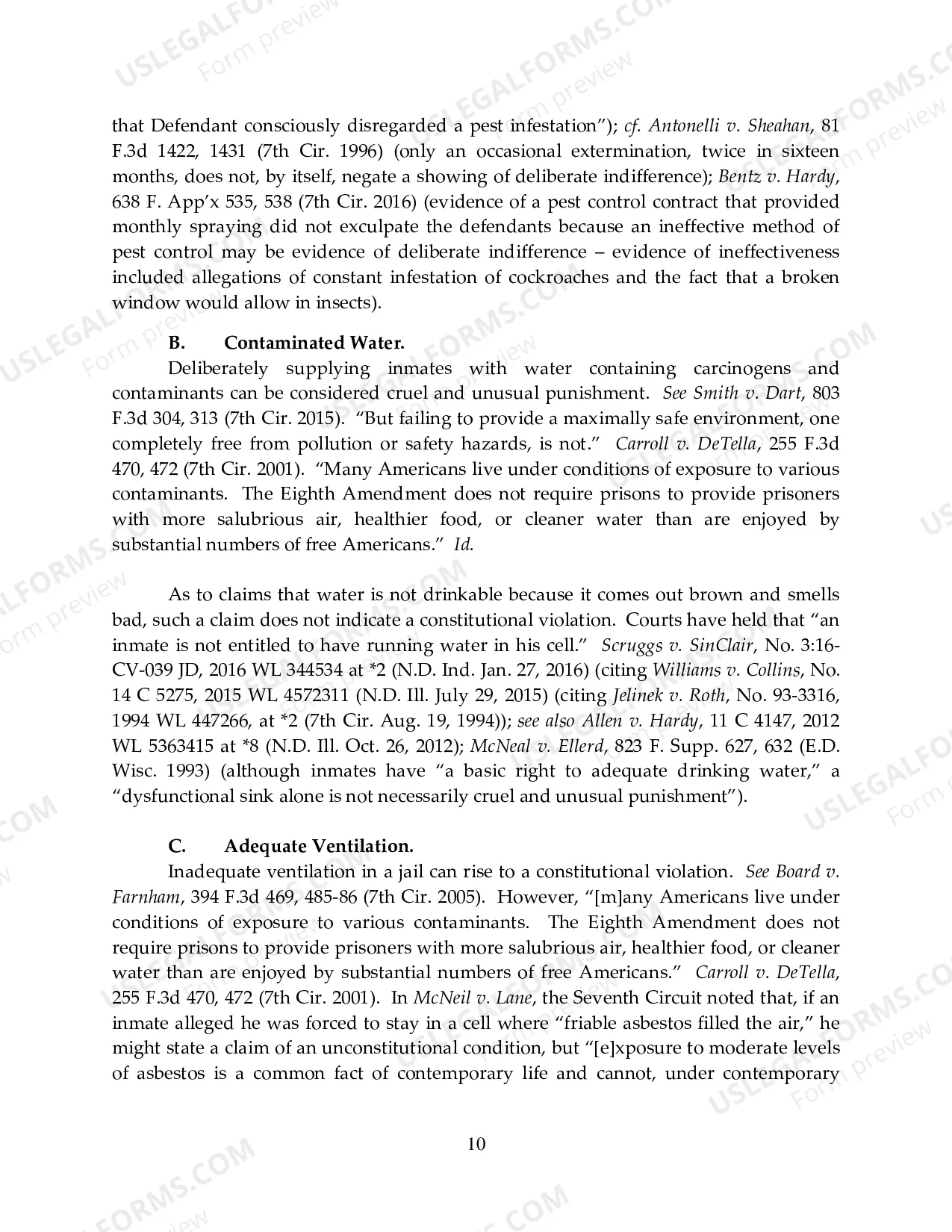 Preview Guide for attorneys Recruited to Represent Plaintiffs in Section 1983 Cases