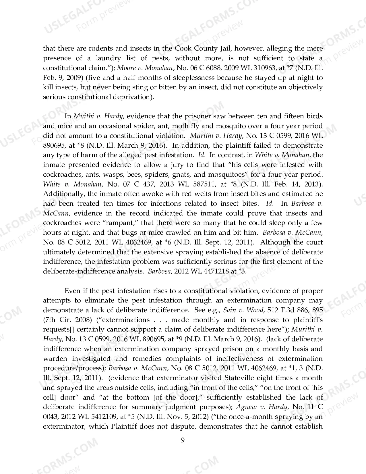Preview Guide for attorneys Recruited to Represent Plaintiffs in Section 1983 Cases