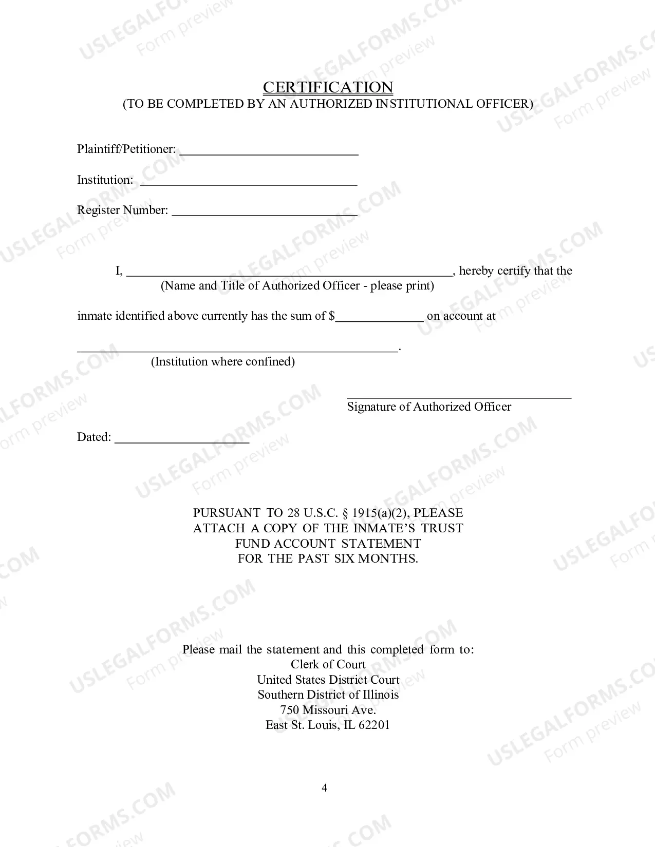 Preview Motion and affidavit to Proceed in District Court Without Prepaying Fees or Costs (motion to proceed in forma pauperis)