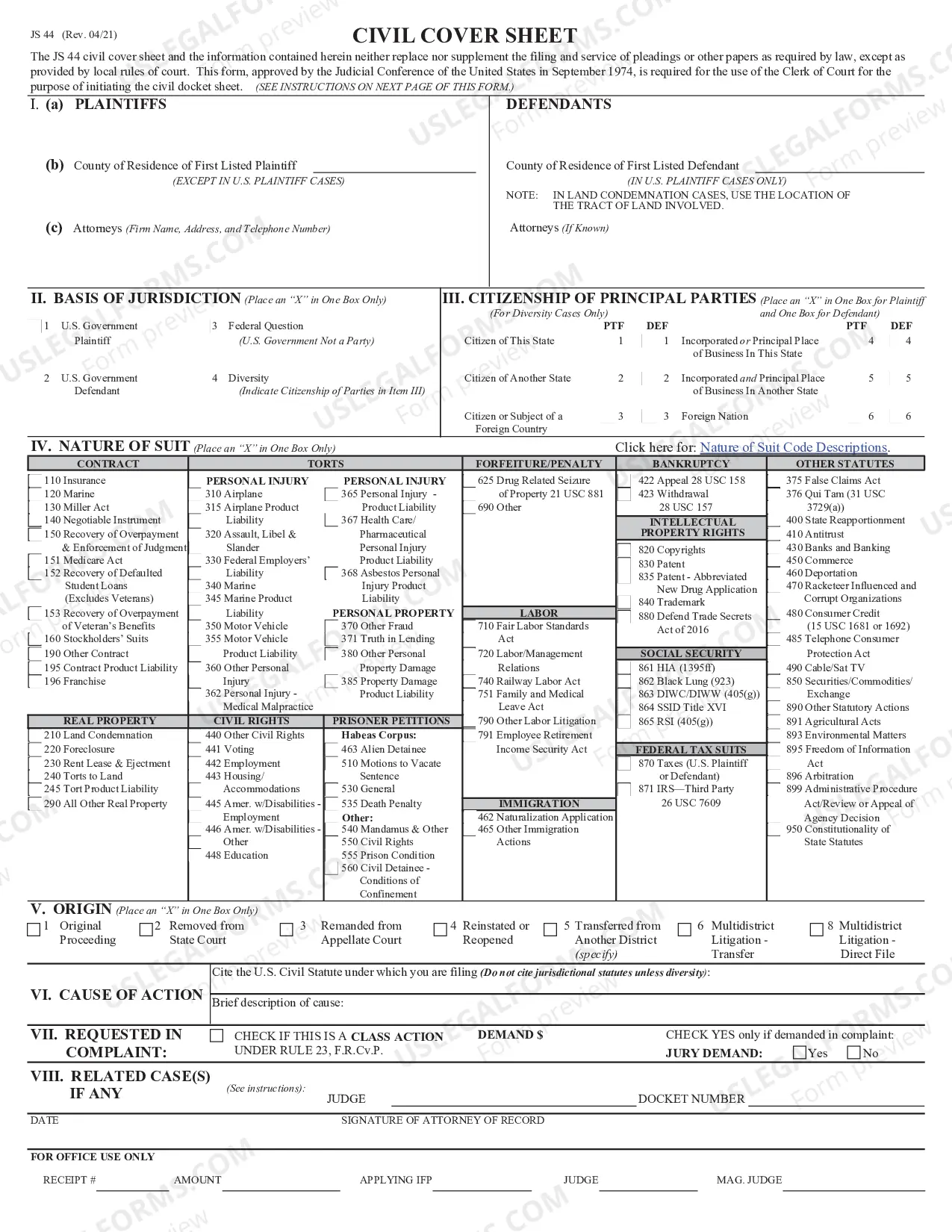 Preview Social Security-Instructions for Filing a Pro Se Civil Complaint for Judicial Review of Social Security Decision