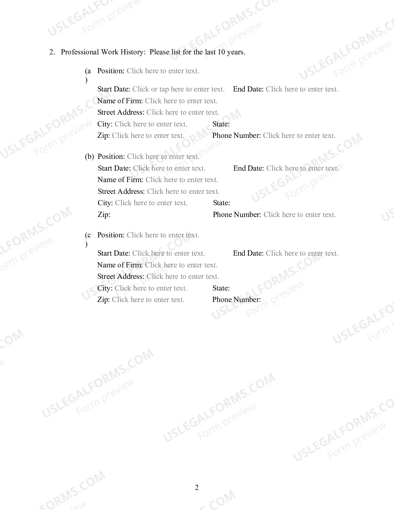 Preview Application for Membership in the Criminal Justice act Lead Panel