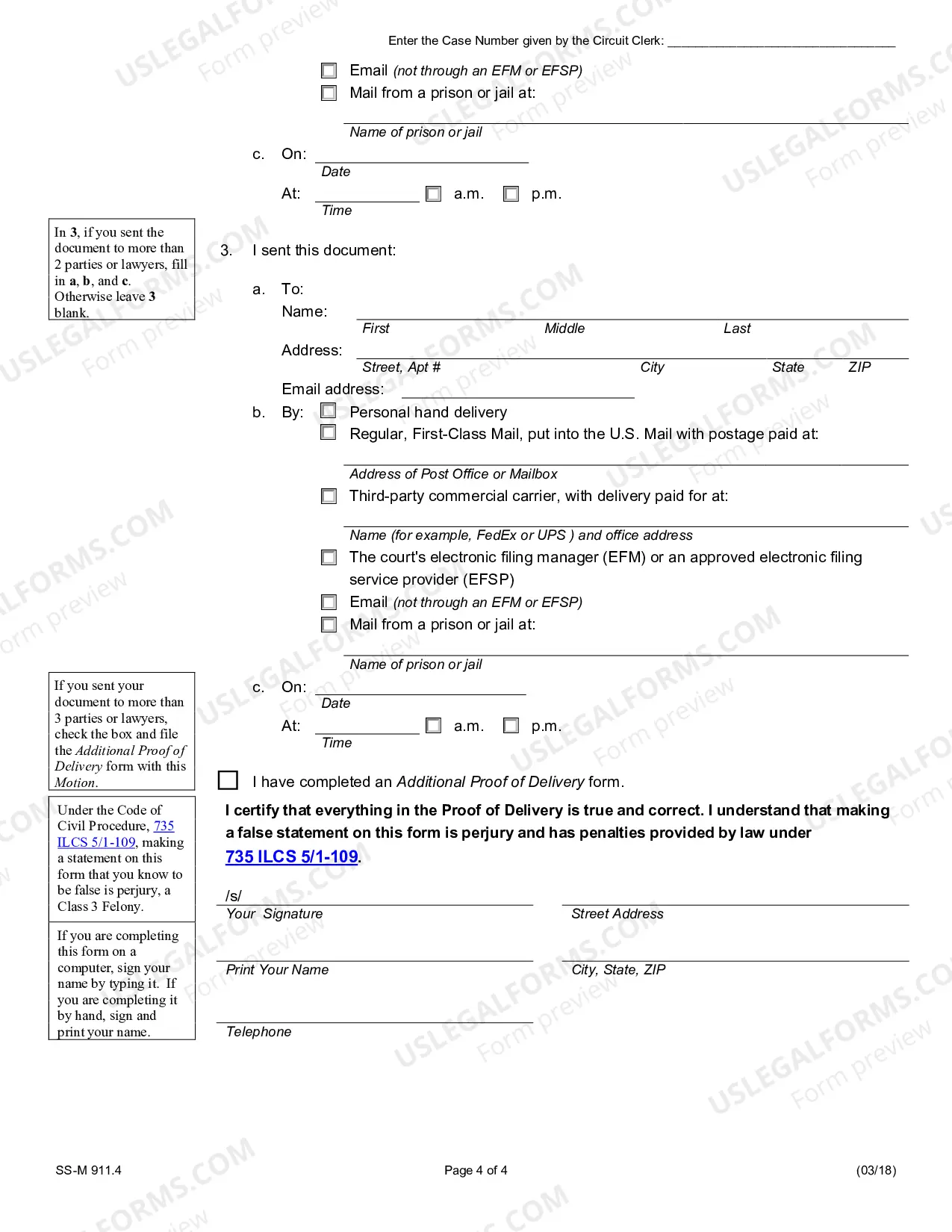 Preview Motion to Stay Foreclosure Sale