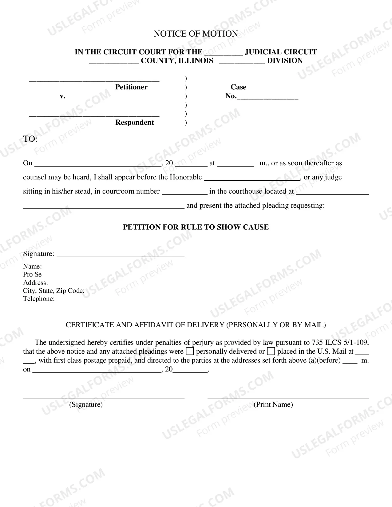 Preview Rule to Show Cause Judgment Debtor