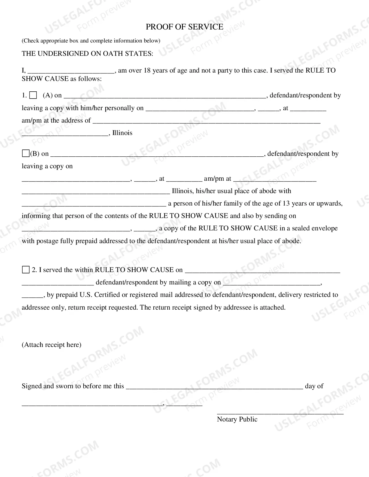 Preview Rule to Show Cause Judgment Debtor