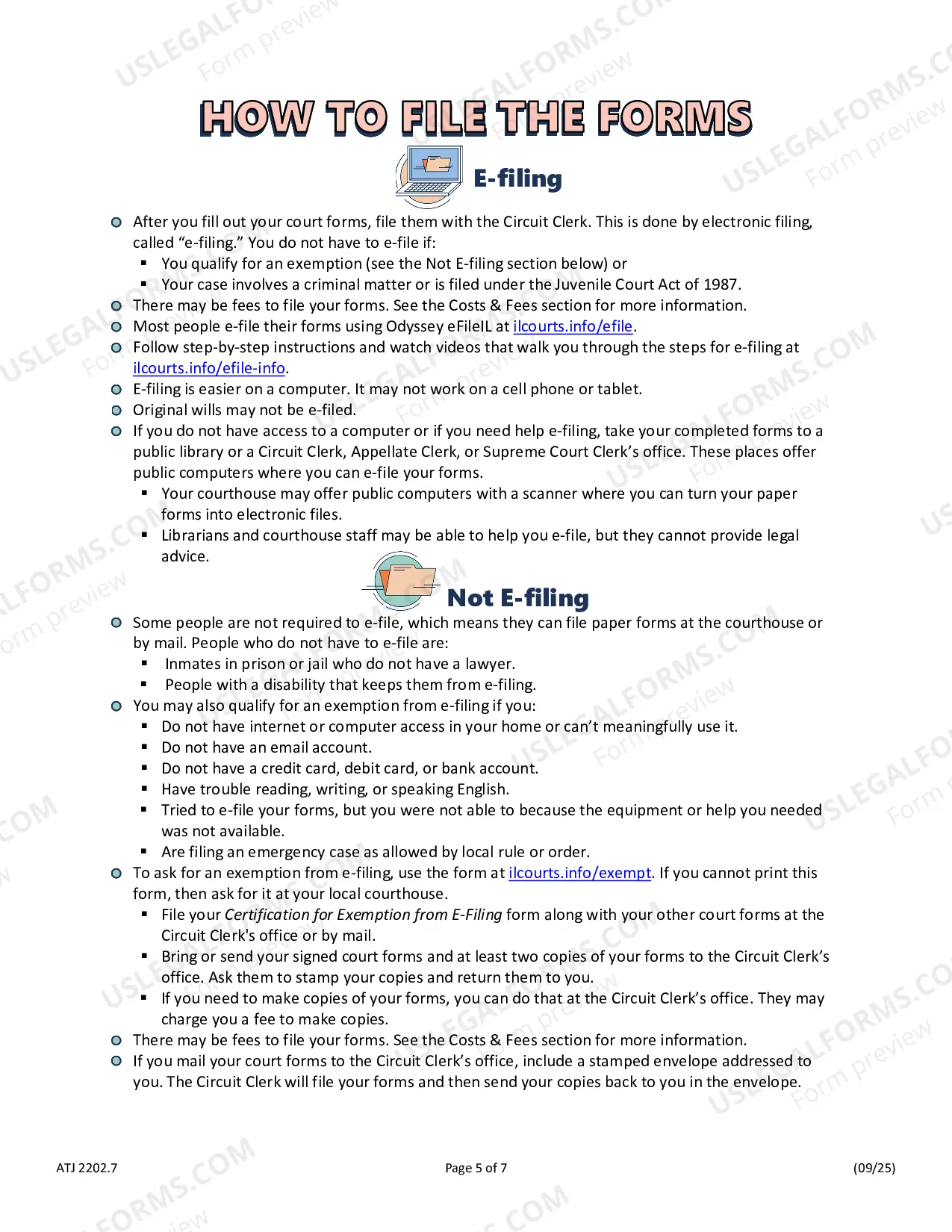 Preview How to File & Send a Motion to Continue or Extend Time & Notice of Court Date for Motion