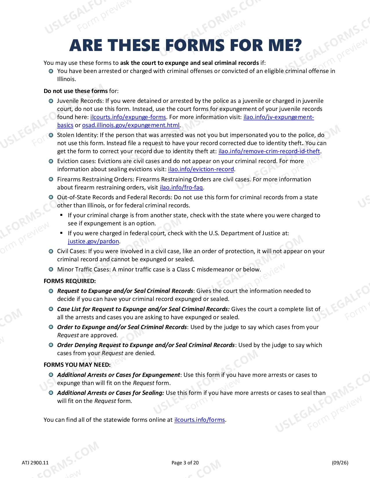 Preview How to Expunge and/or Seal a Criminal Record
