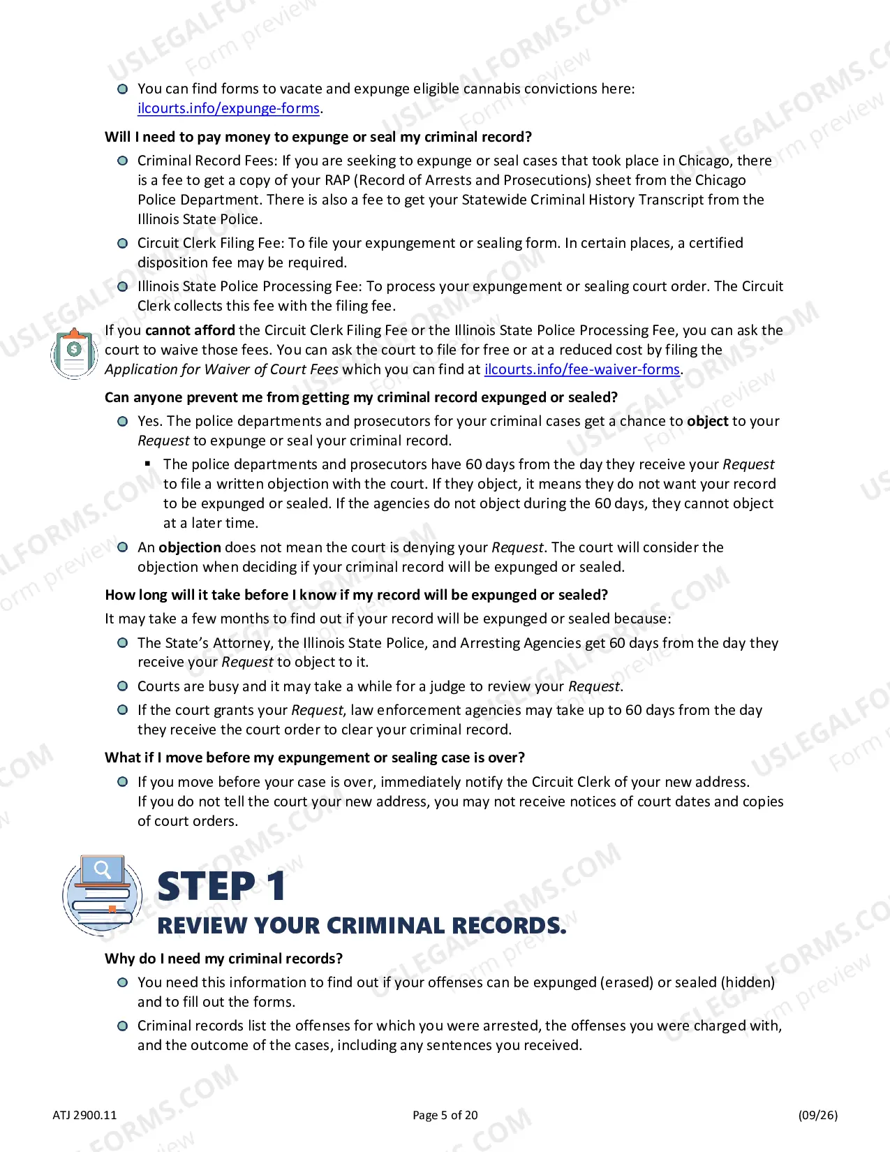 Preview How to Expunge and/or Seal a Criminal Record