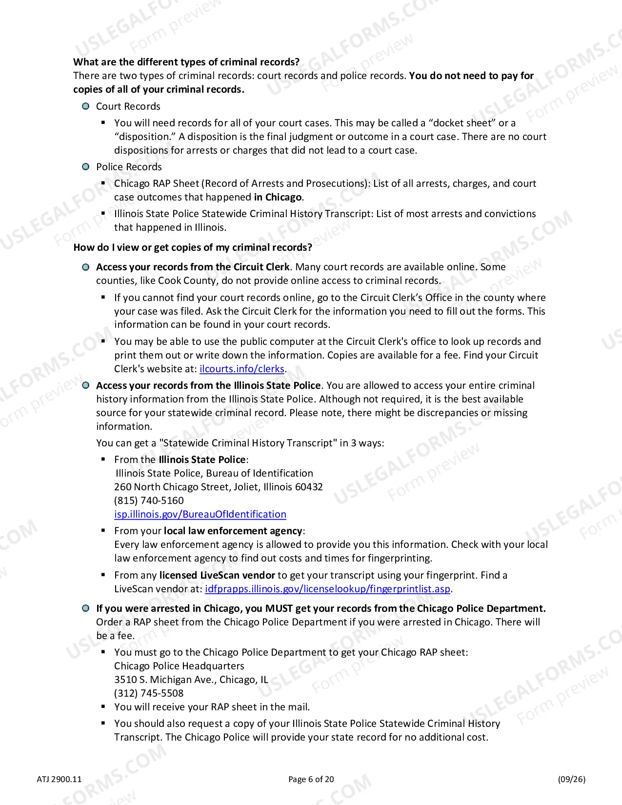 Preview How to Expunge and/or Seal a Criminal Record
