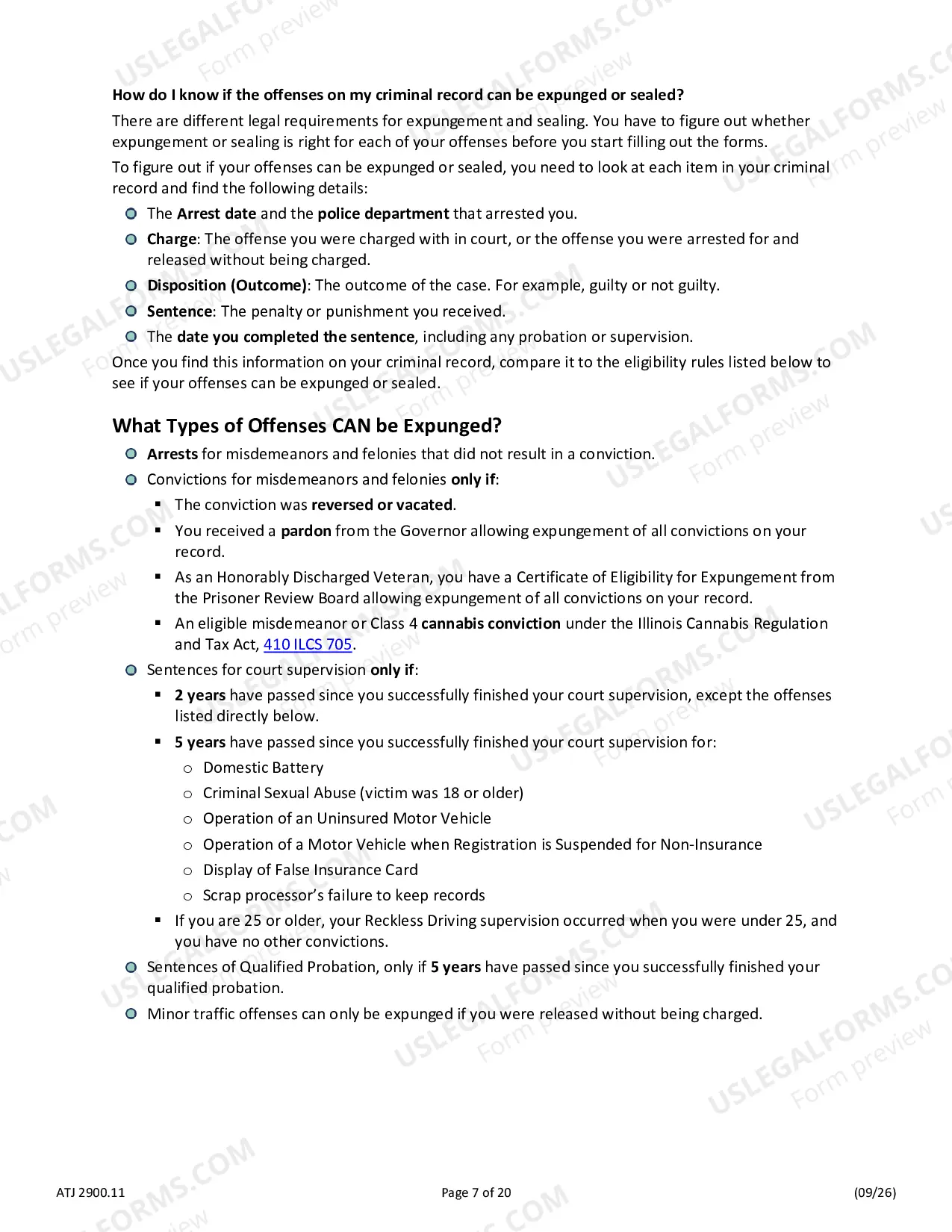 Preview How to Expunge and/or Seal a Criminal Record