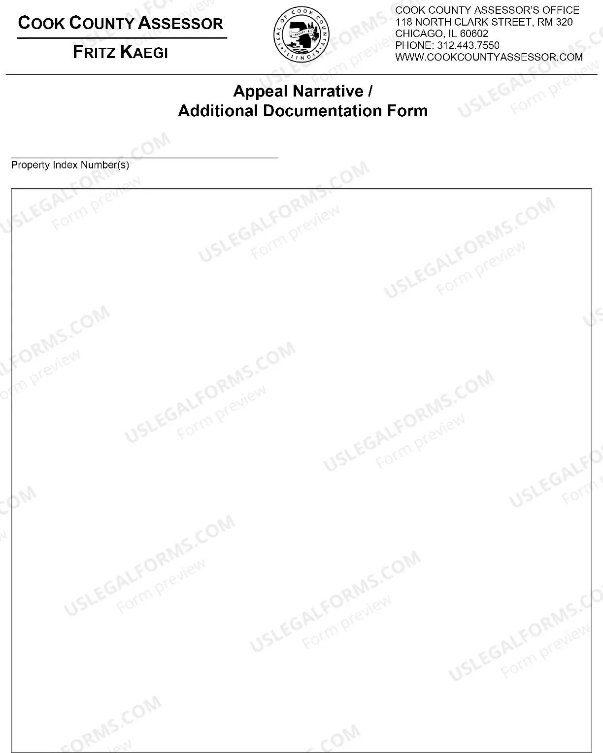 Preview Residential appeal Narrative