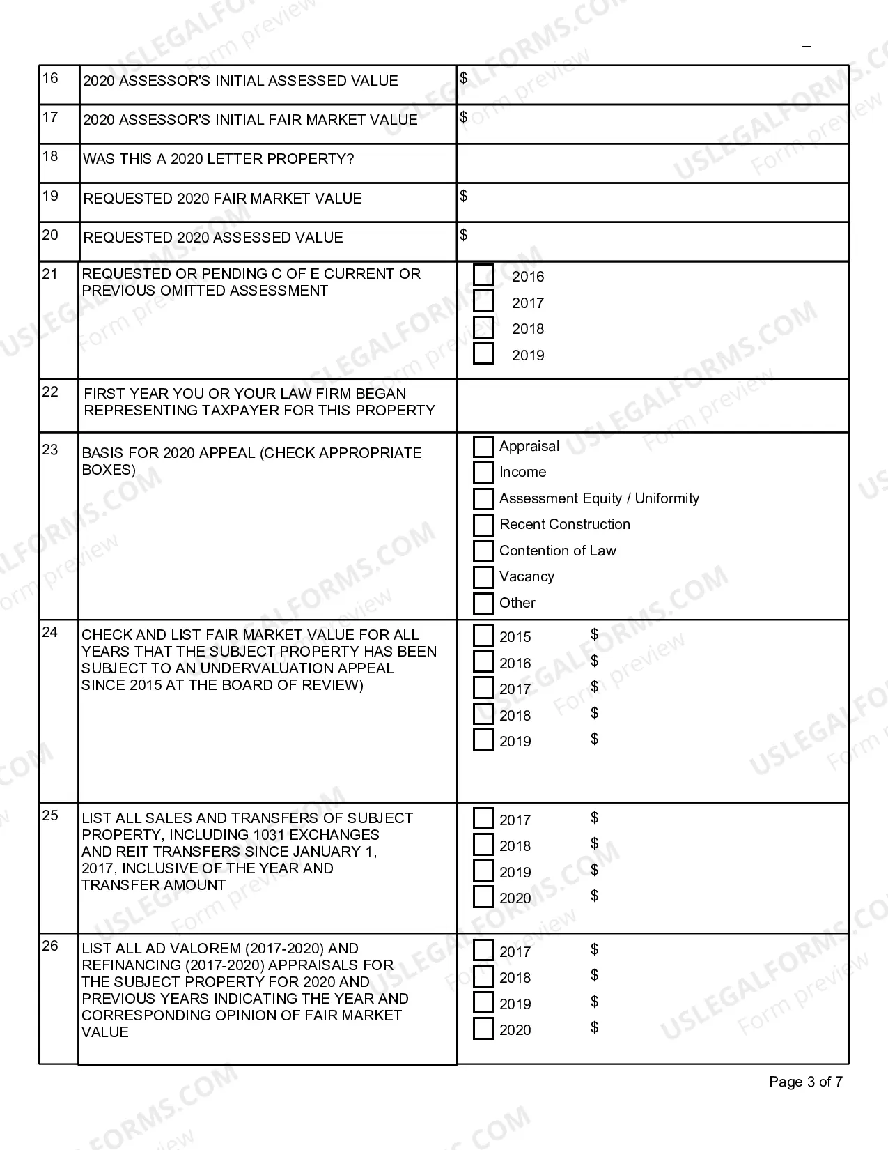 Preview Hotel Form