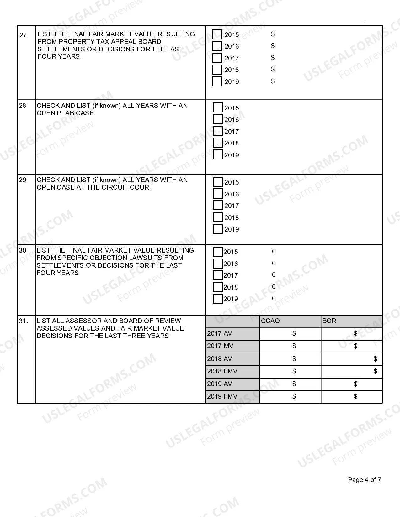 Preview Non-Hotel Form
