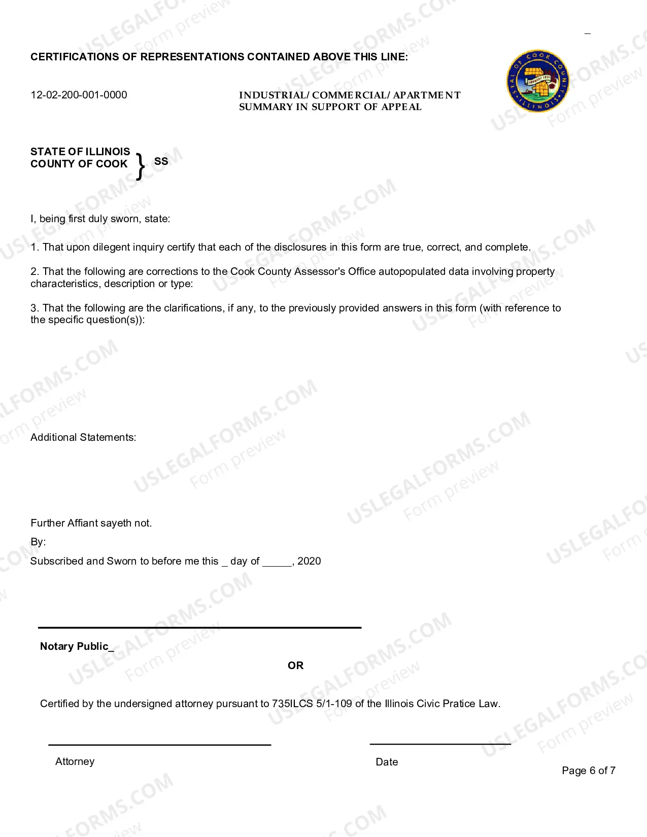 Preview Non-Hotel Form