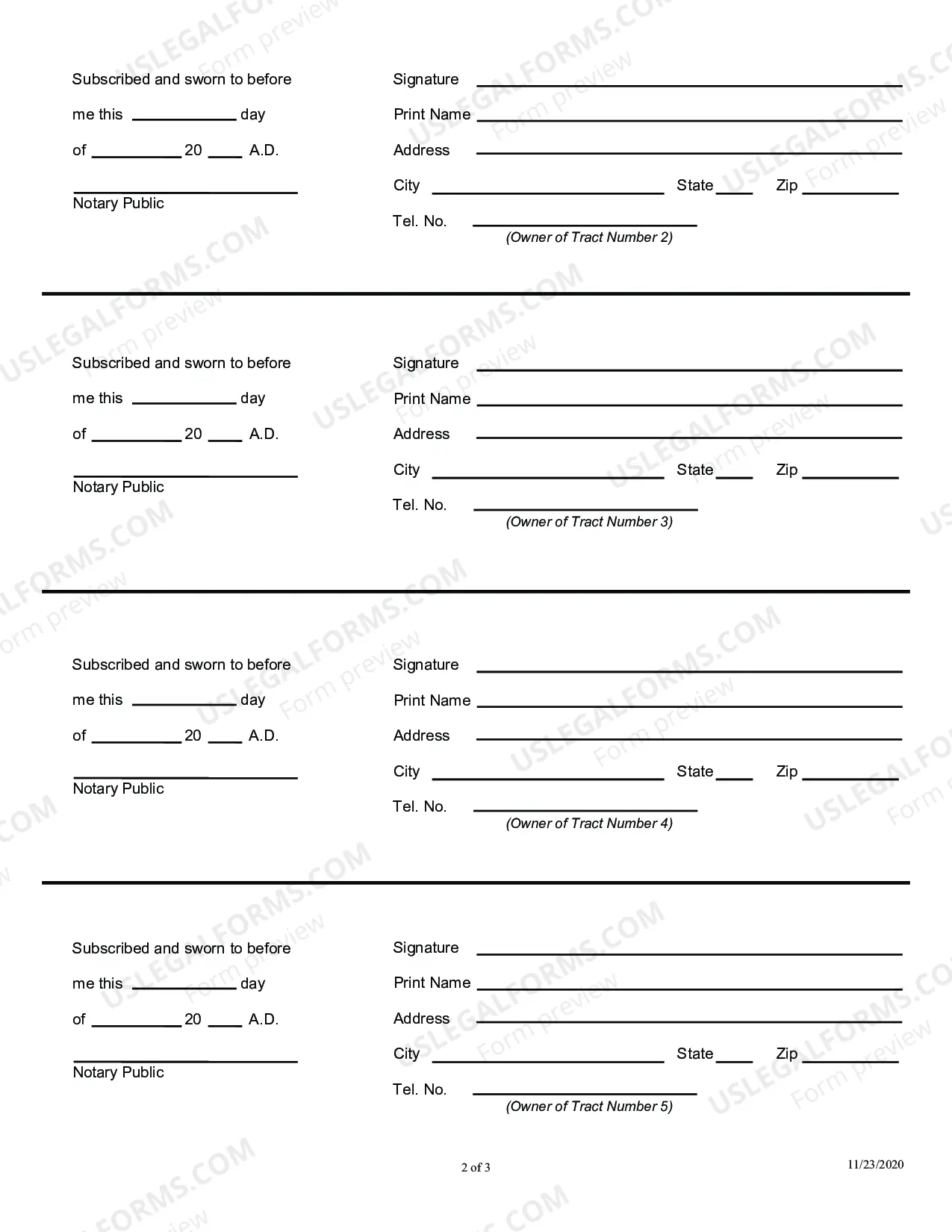 Preview Divisions and Consolidations application