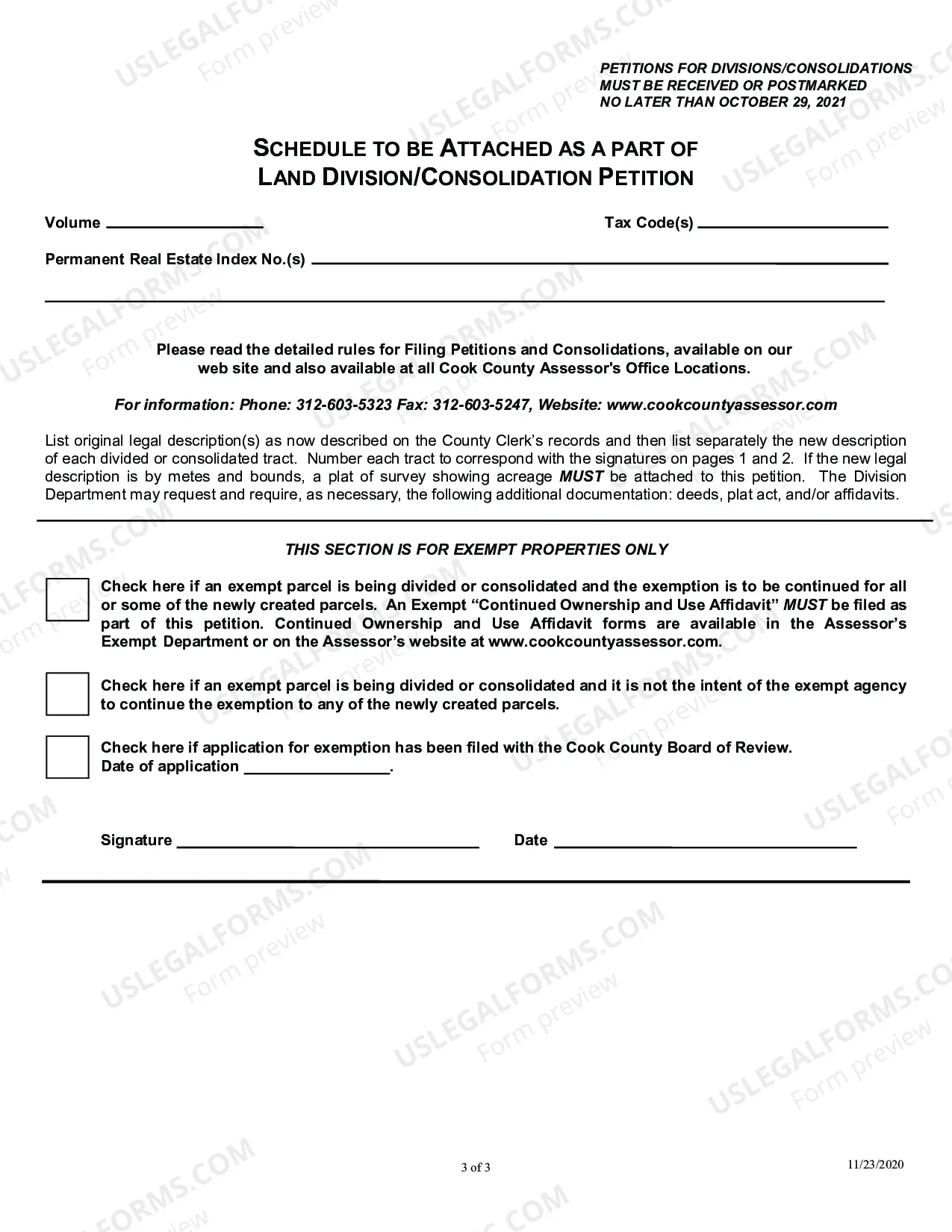 Preview Divisions and Consolidations application