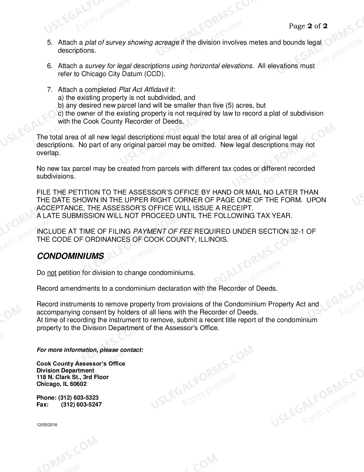Preview Divisions and Consolidations Instructions