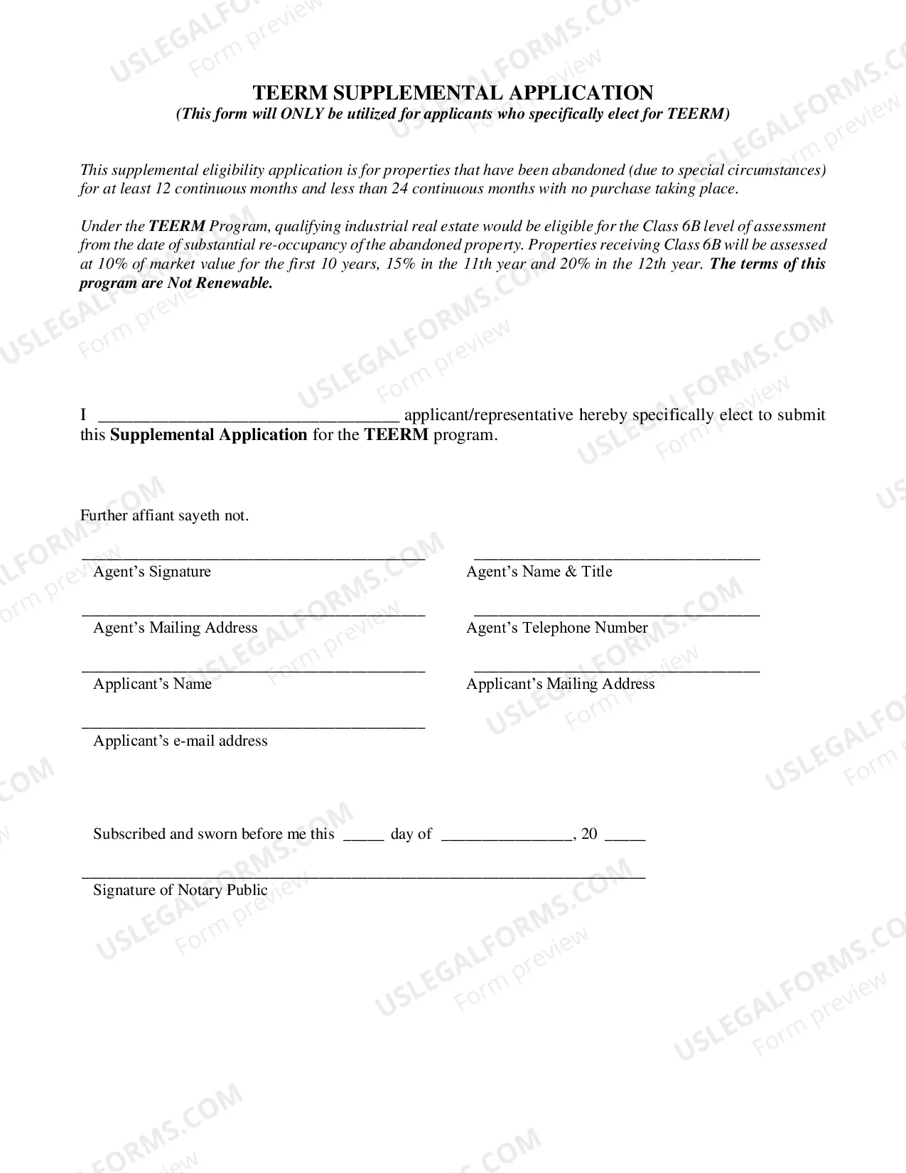 Preview Class 6b application
