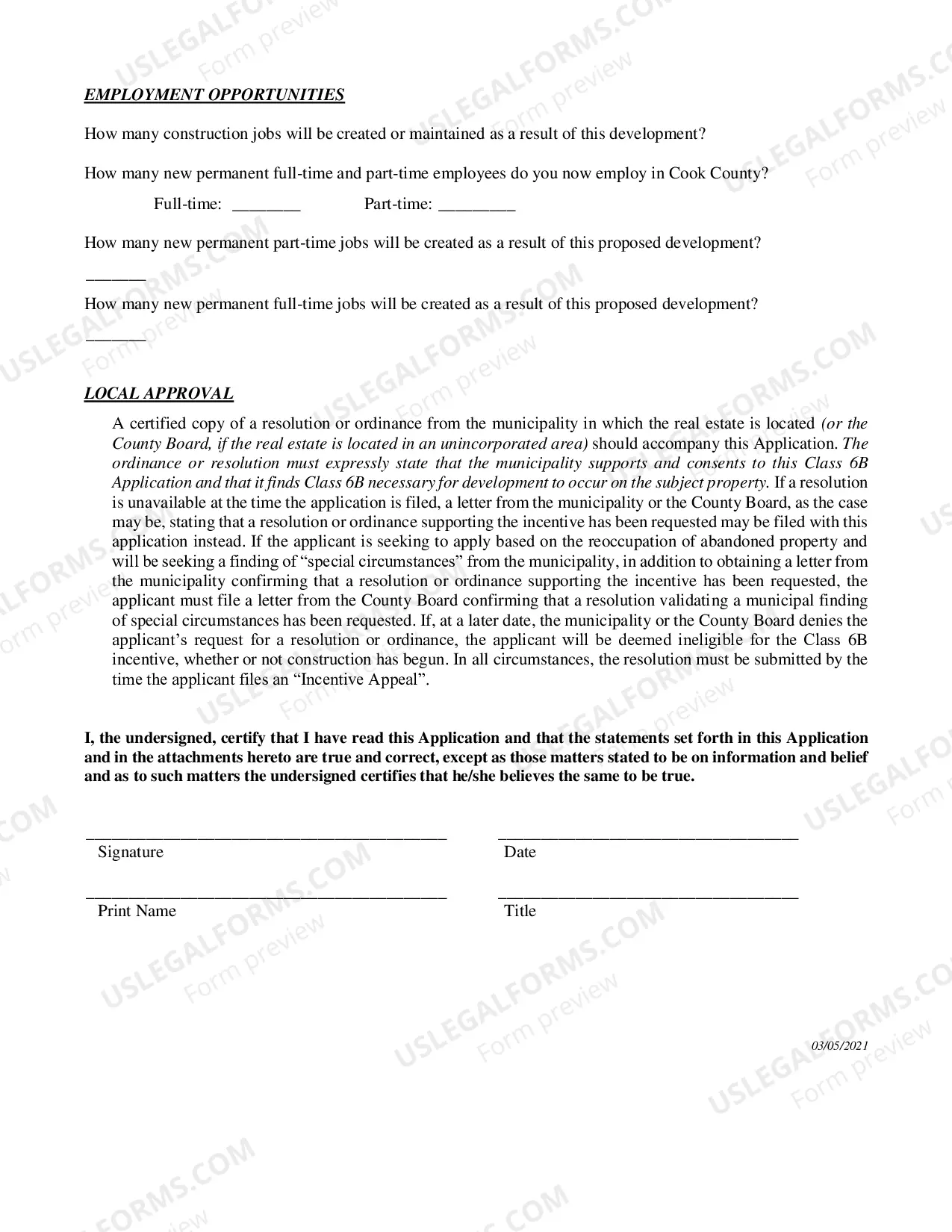 Preview Class 6b application
