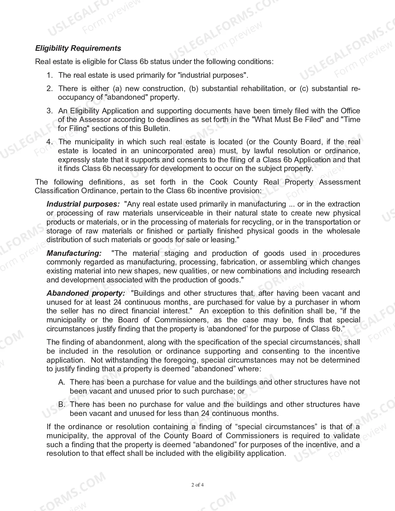 Preview Class 6b applications Instructions
