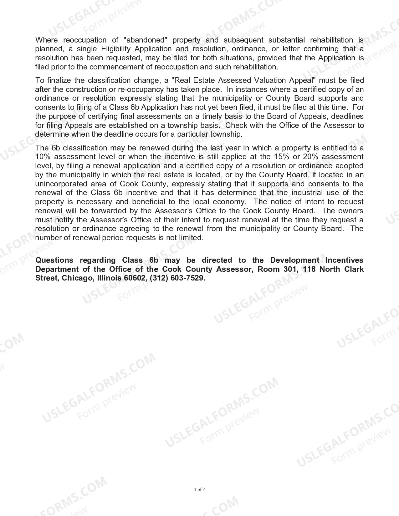 Preview Class 6b applications Instructions