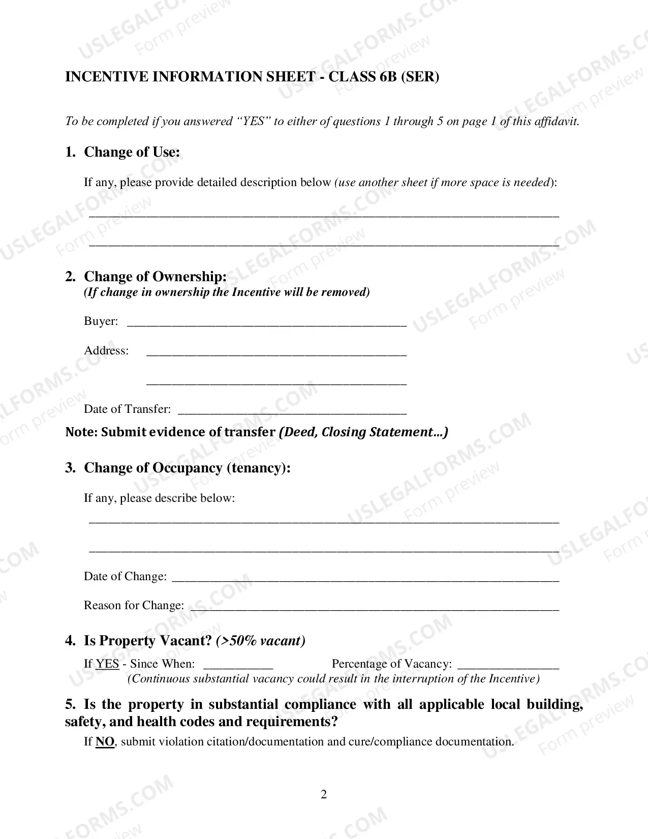 Preview Class 6b SUSTaINaBLE EMERGENCY RELIEF application