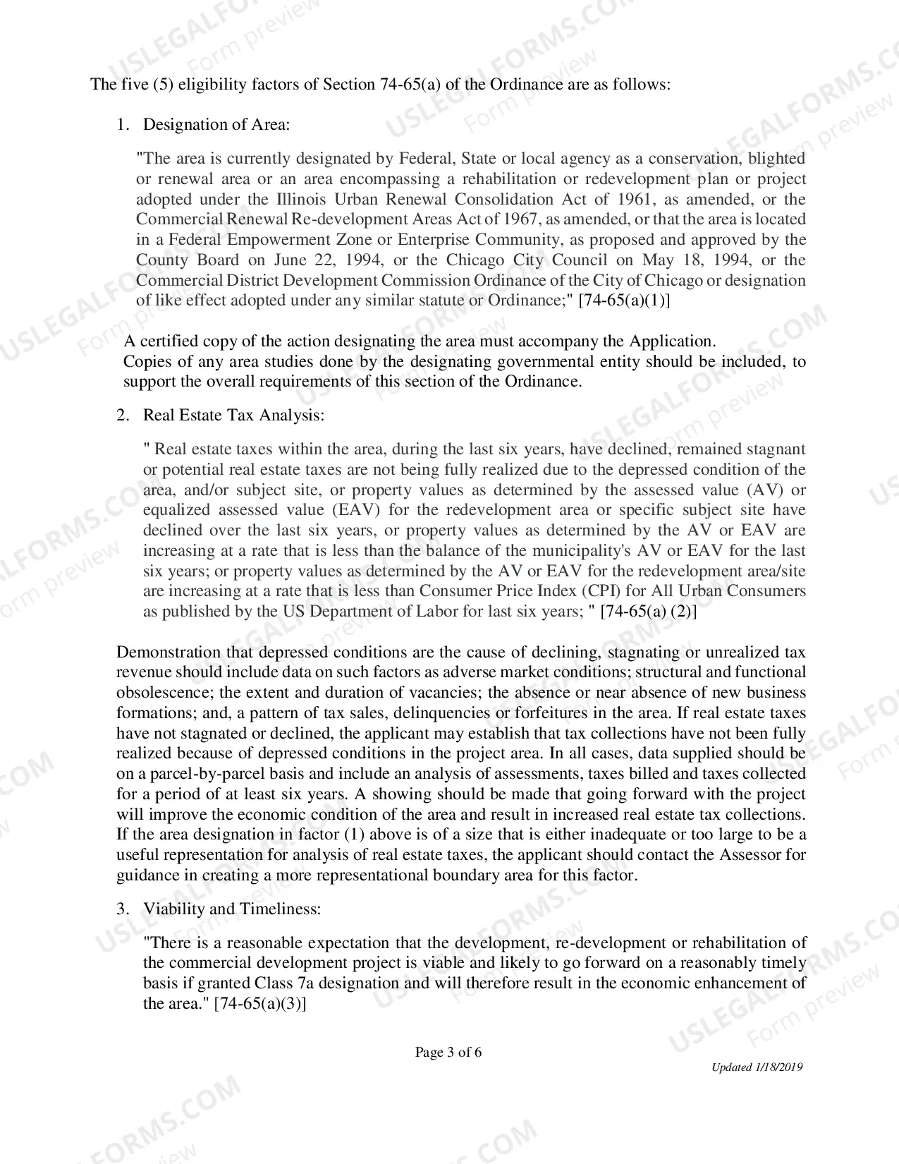Preview Class 7A application Instructions