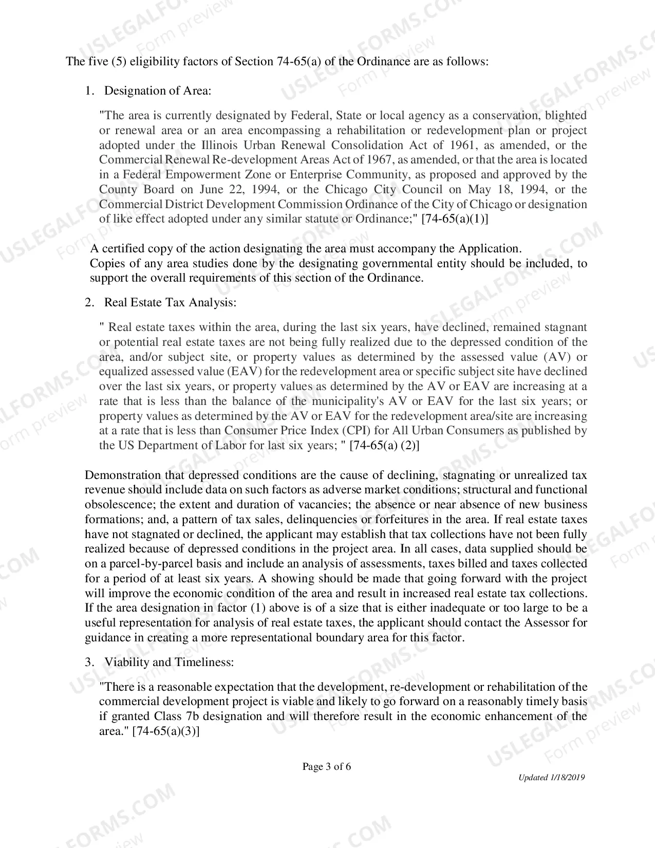 Preview Class 7b application Instructions