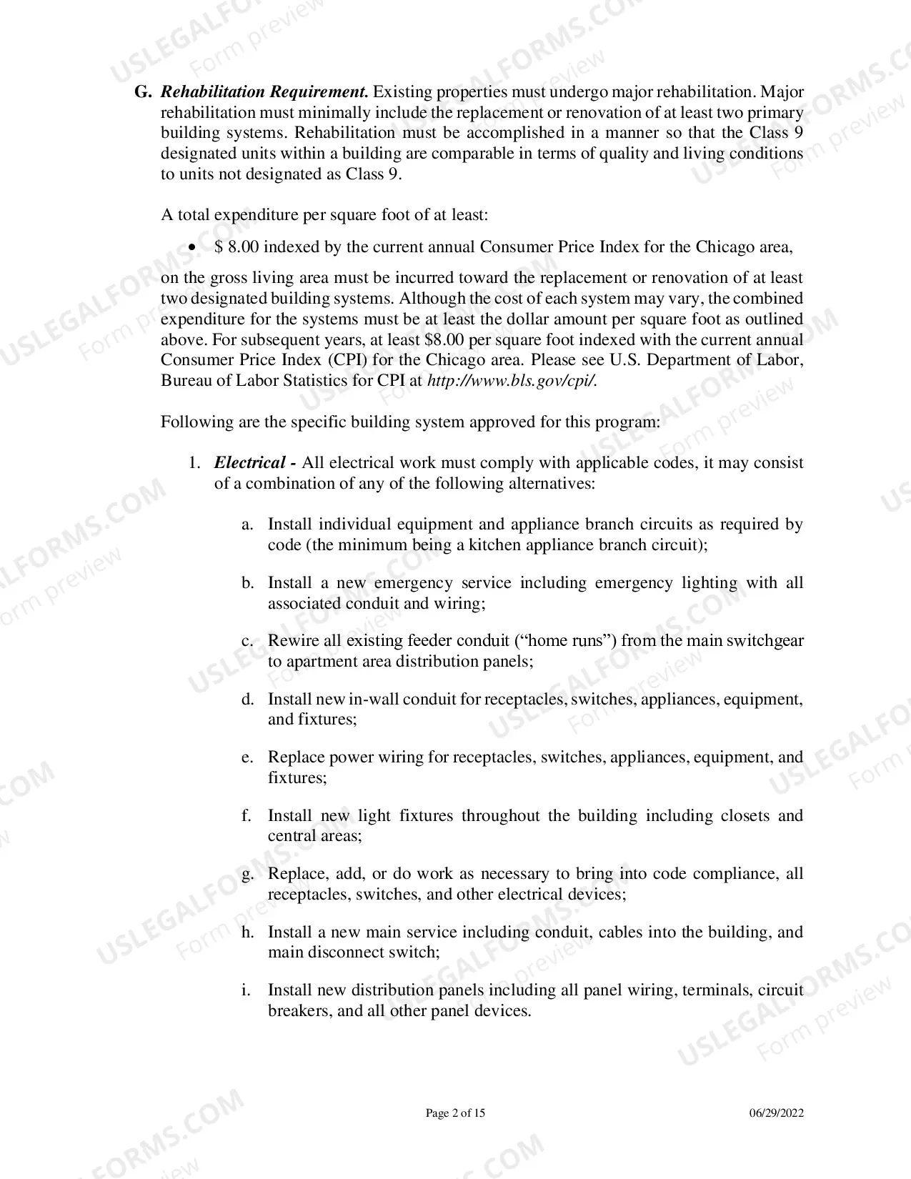 Preview Class 9 application Instructions