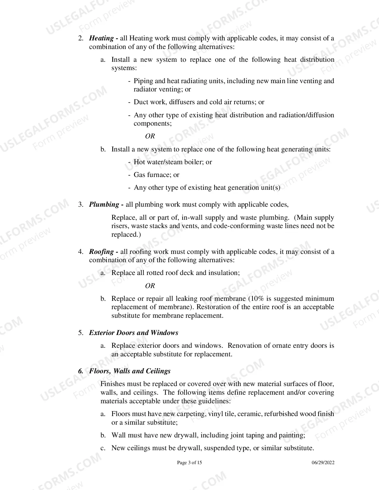 Preview Class 9 application Instructions