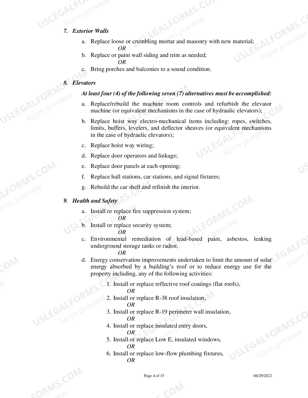 Preview Class 9 application Instructions