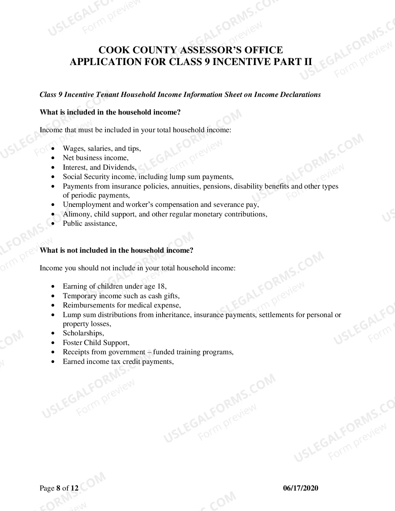 Preview Class 9 application-Part II