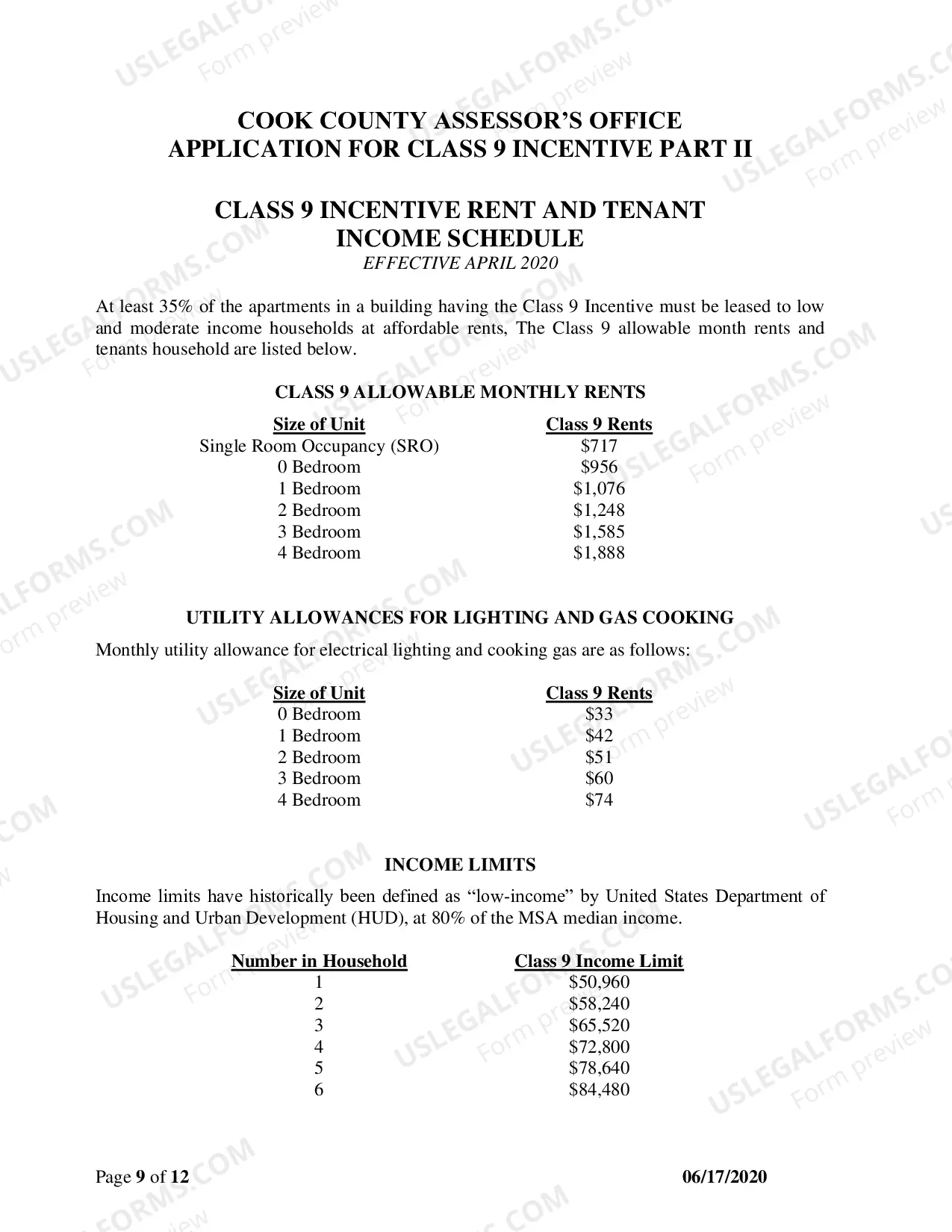 Preview Class 9 application-Part II