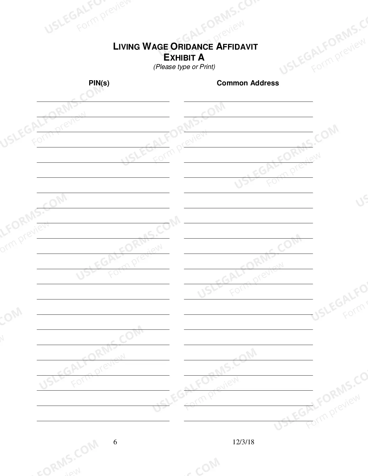 Preview Class C application