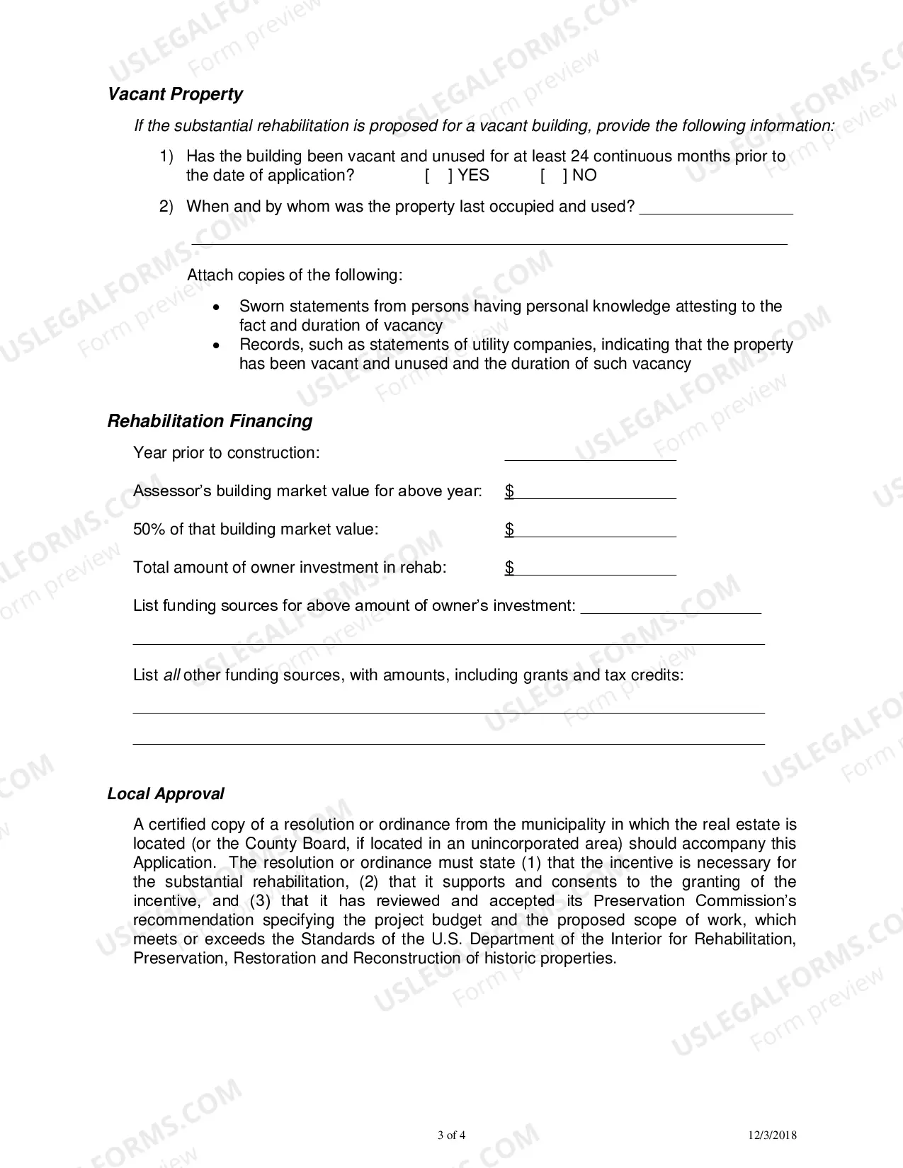Preview Class L application
