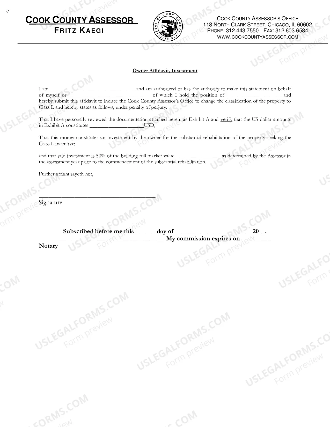Preview Class L application Instructions