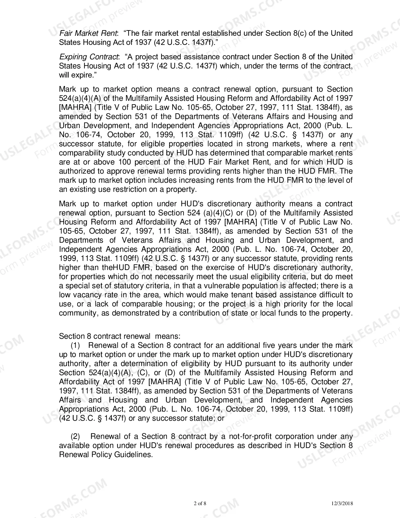 Preview Class S appliction Instructions