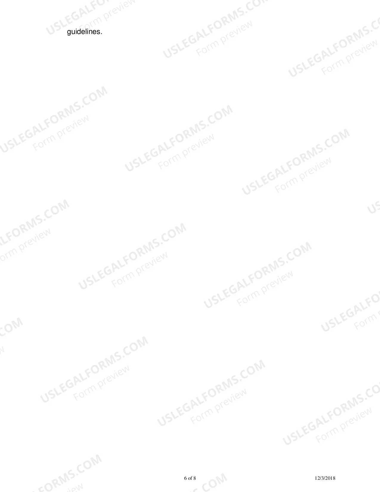 Preview Class S appliction Instructions