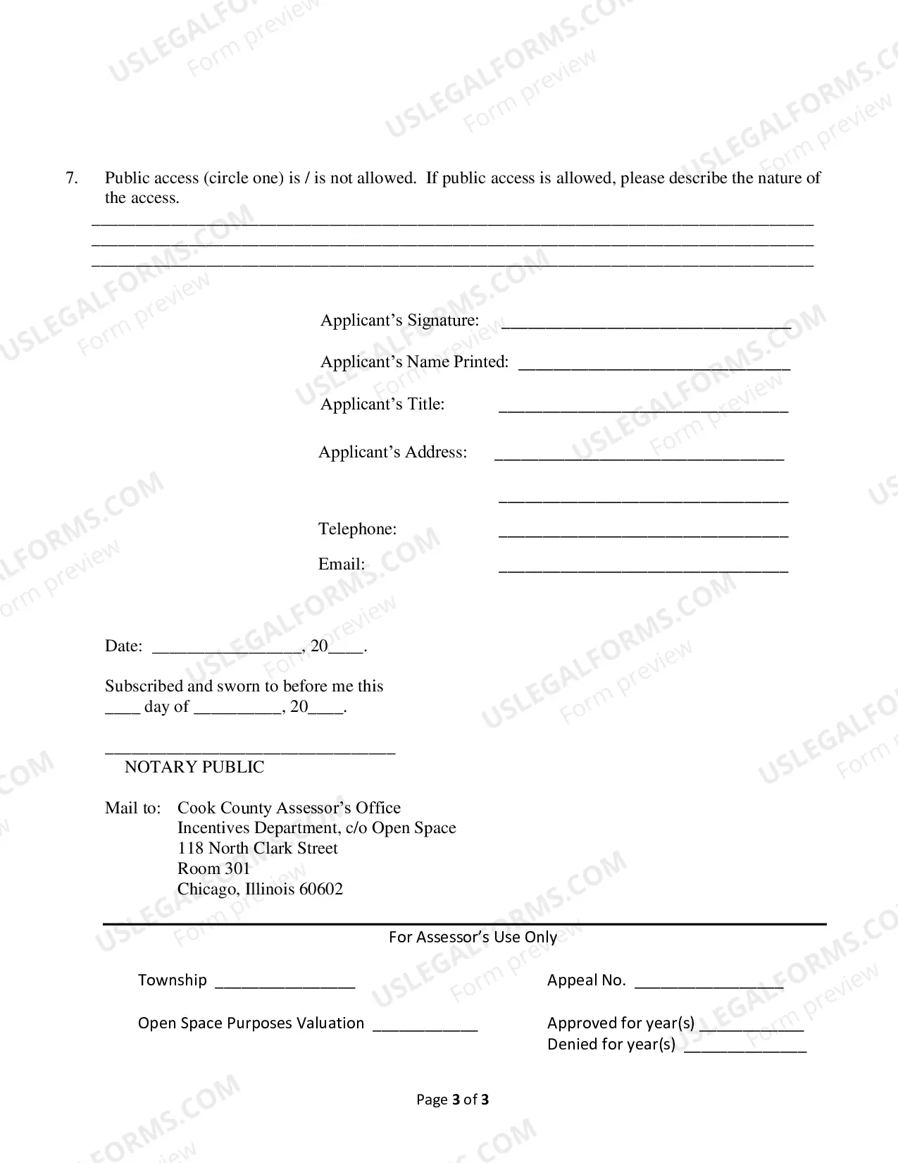 Preview Open Space application