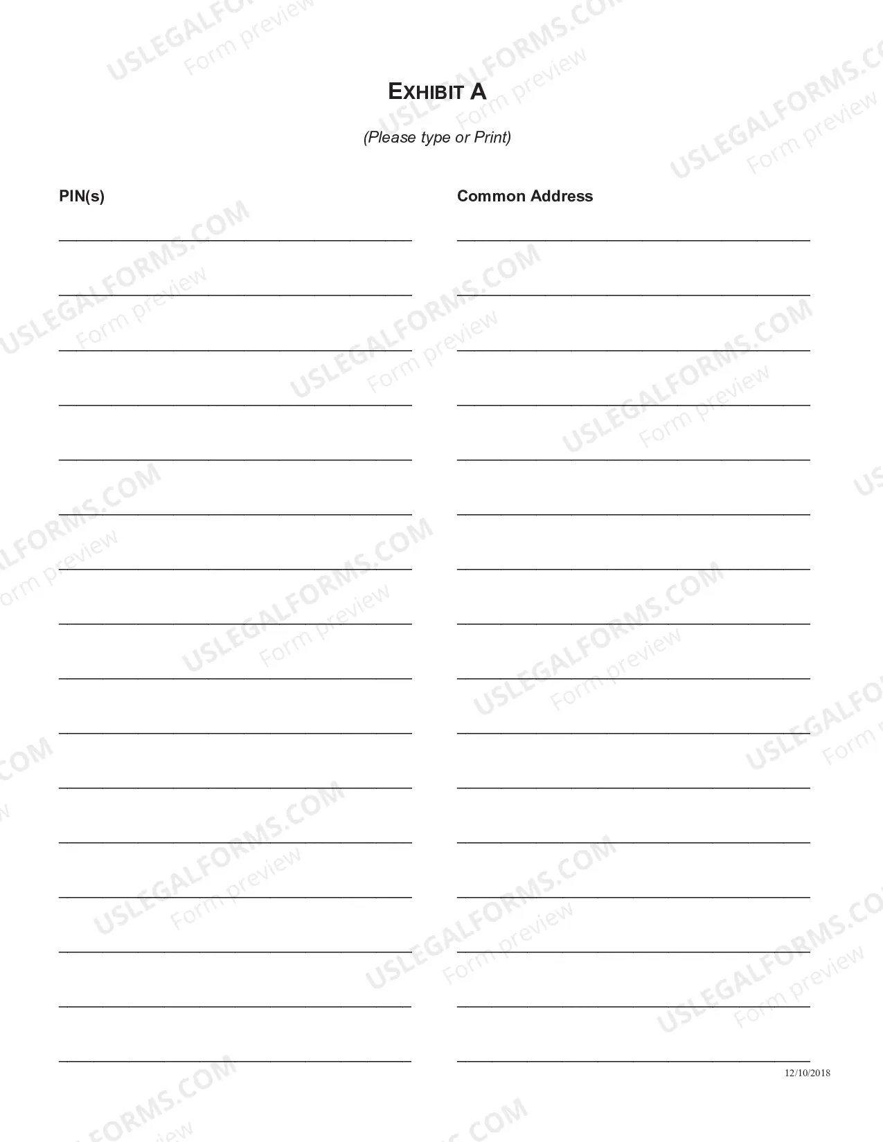Preview Living Wage Ordinance affidavit