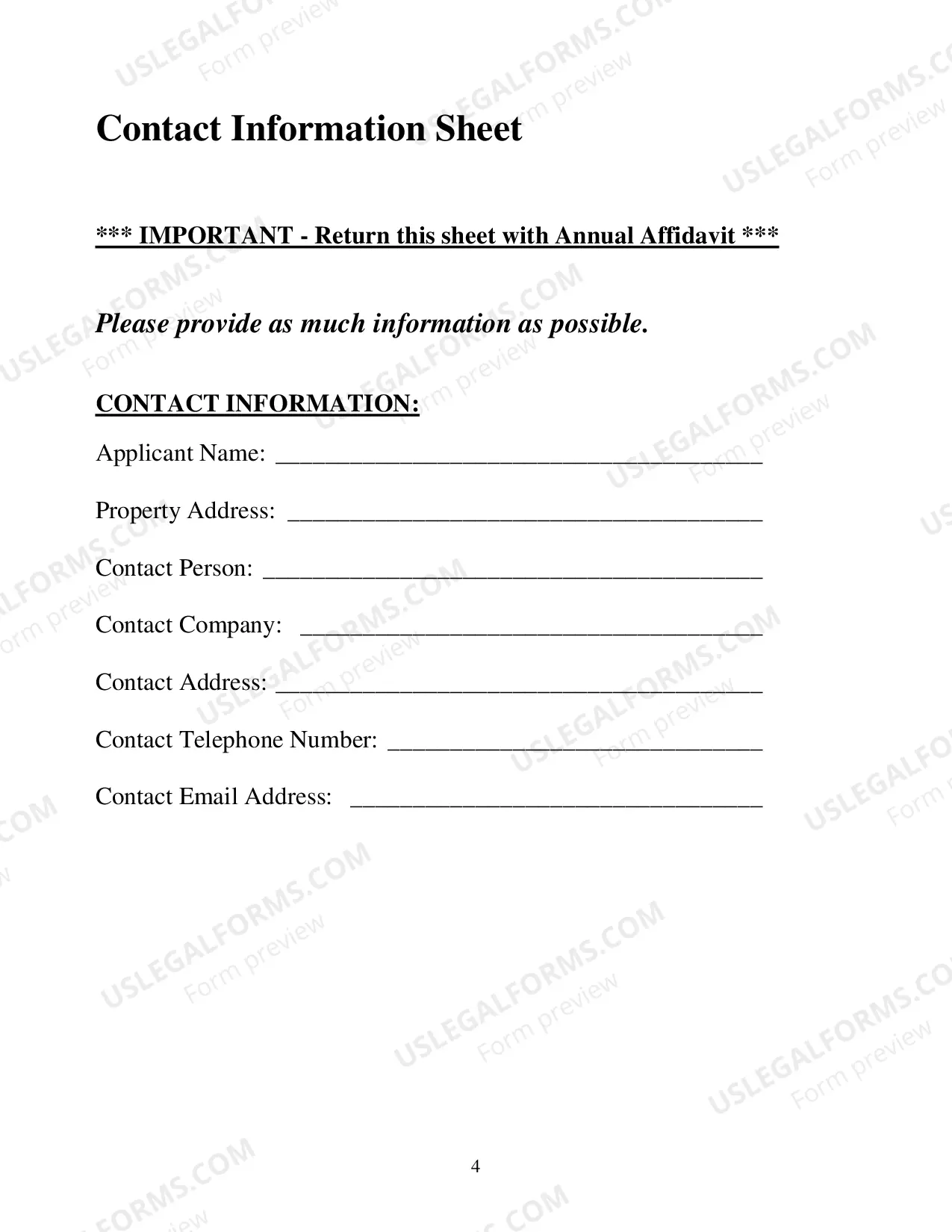 Preview 2017 Triennial Report affidavit