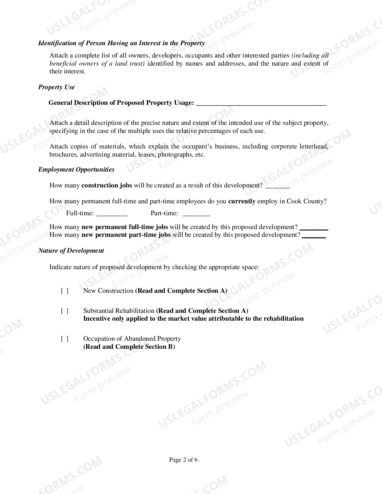 Preview CLaSS 7C ELIGIBILITY aPPLICaTION
