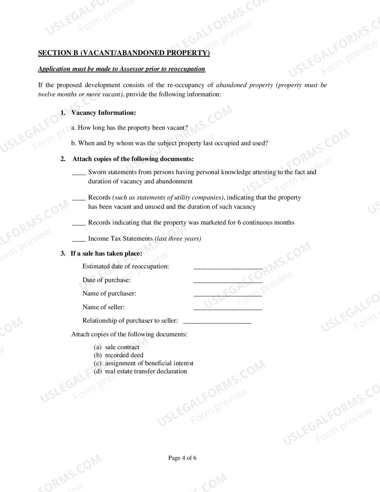 Preview CLaSS 7C ELIGIBILITY aPPLICaTION