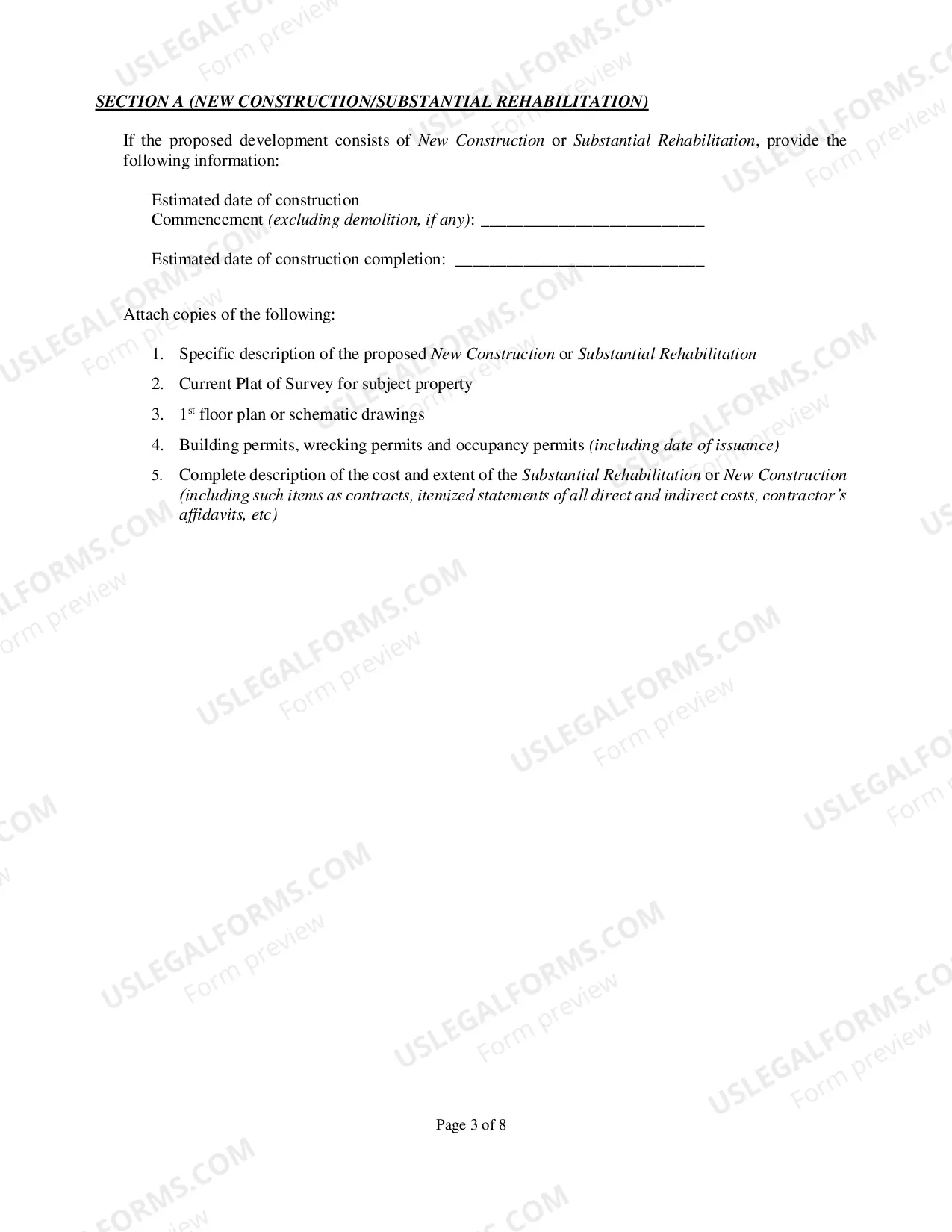 Preview Class 8 application