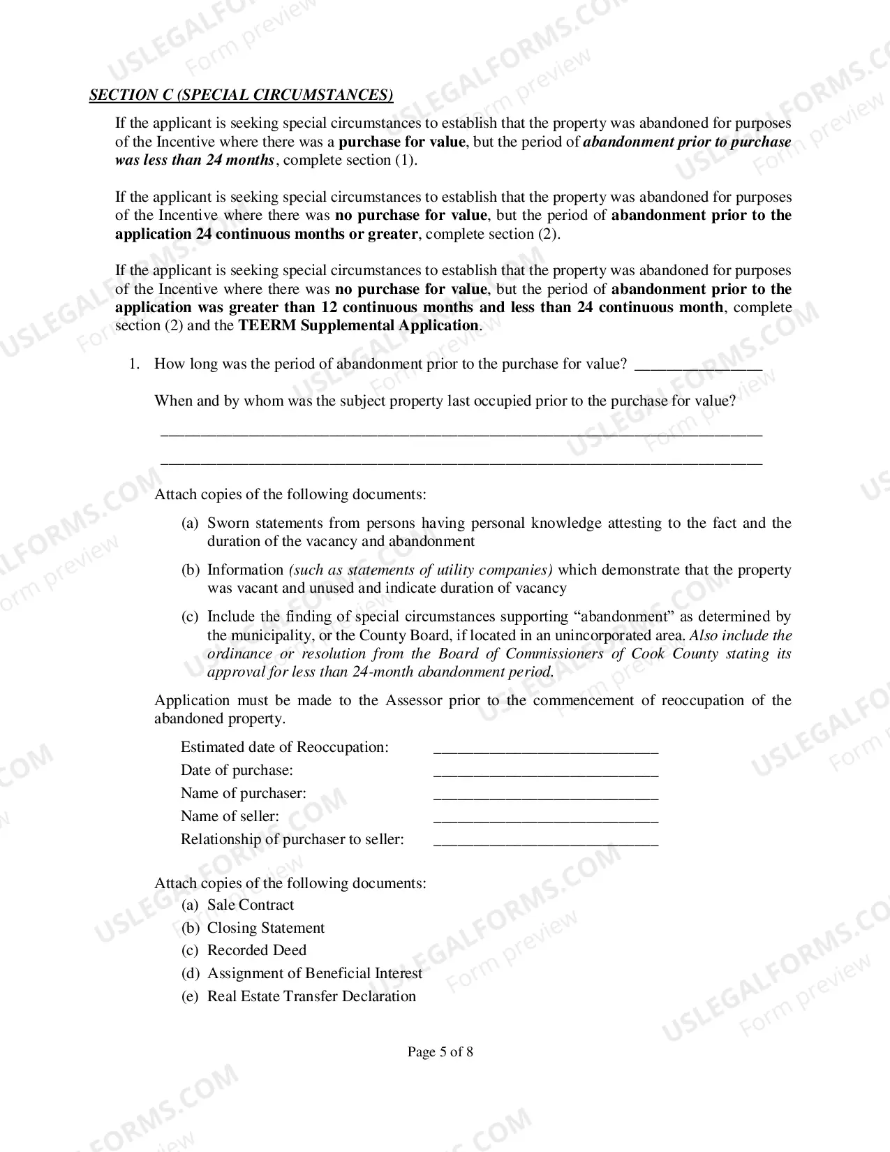 Preview Class 8 application