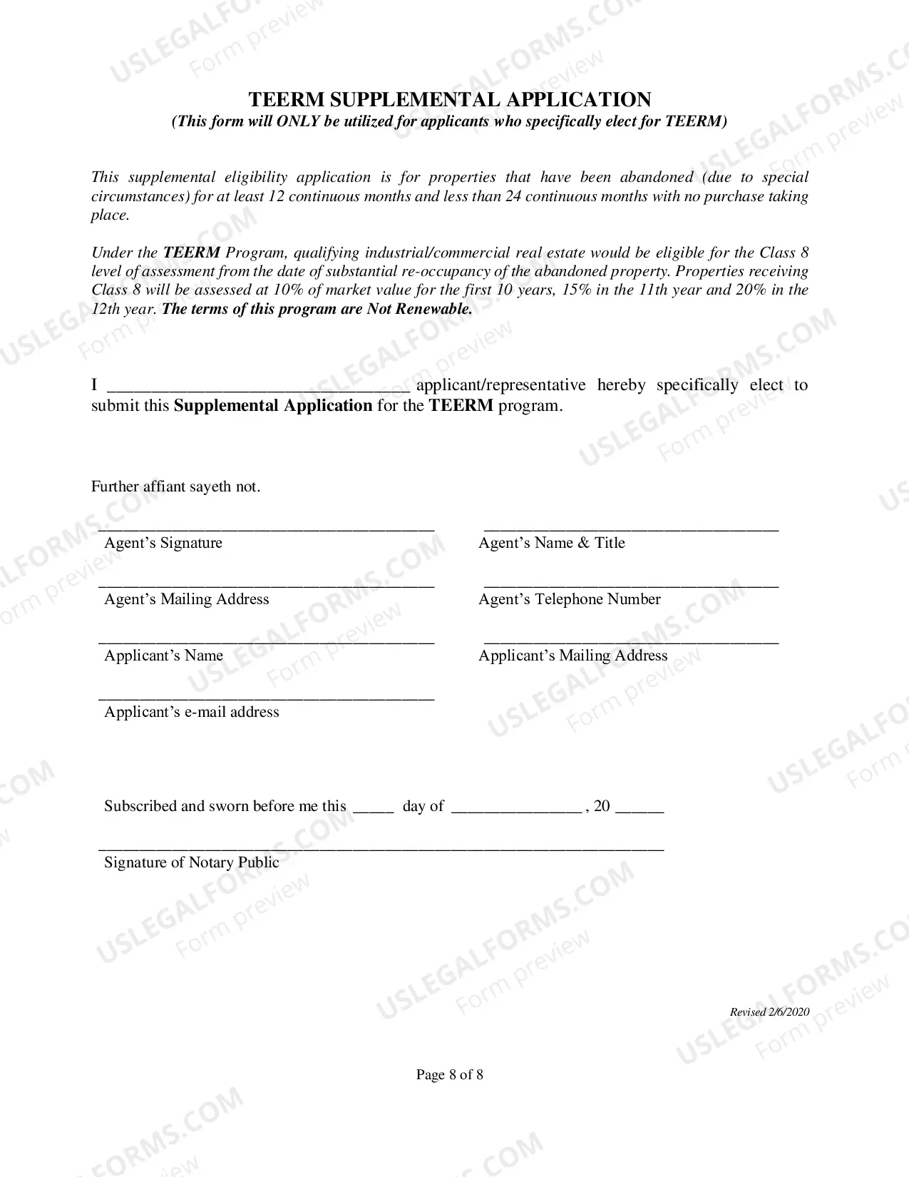 Preview Class 8 application
