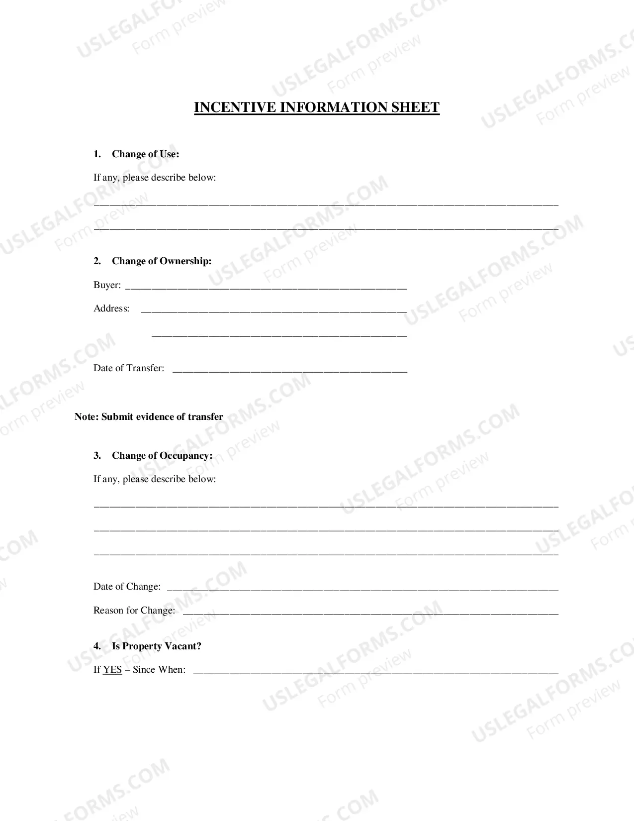 Preview Cook County assessor's Office 2017 Class S affidavit
