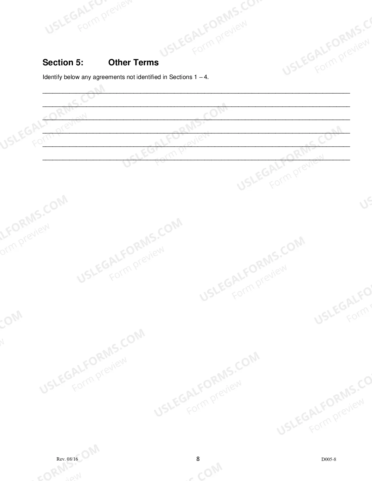 Preview Marital/Civil Union Settlement - Divorce