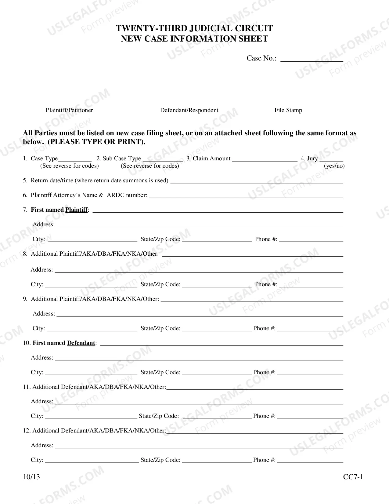 Preview Joint Simplified Dissolution of Marriage